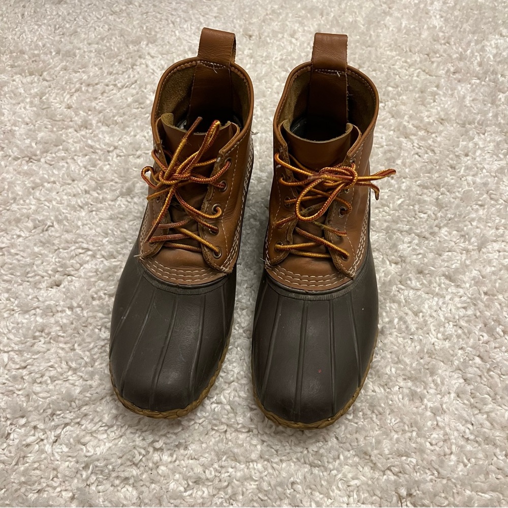 L.L. Bean Duck Boots - 6 inch non insulated